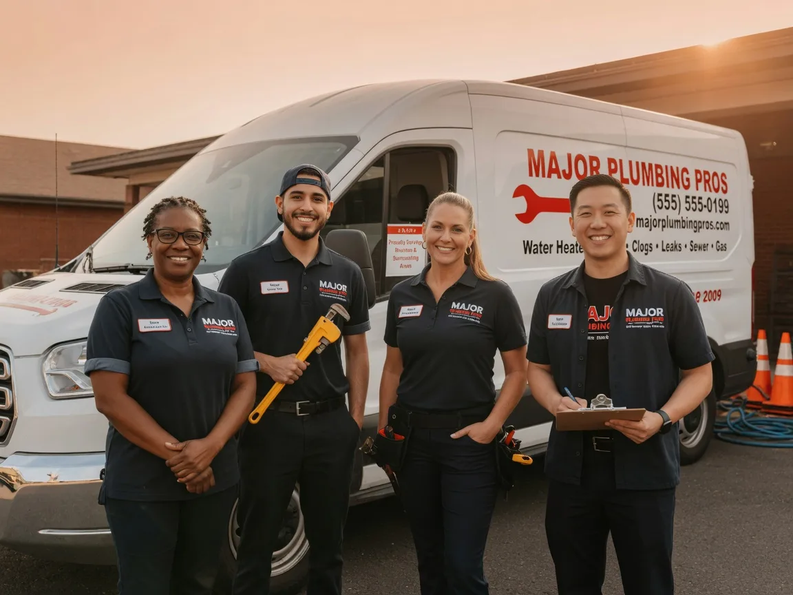 Drain Cleaning Services company in Falkner, MS